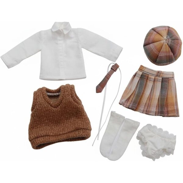 Komplettes und einfach zu tragendes Kleidungsset für 1/6-BJD-Puppen – MotiveTech