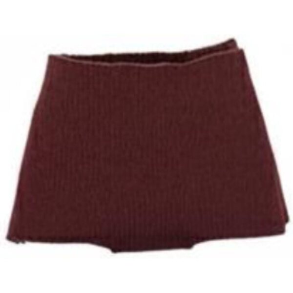 Abbigliamento Sportivo Rosso Scuro per Bambole BJD 15cm 1/12 - Boxer e Top Aderenti