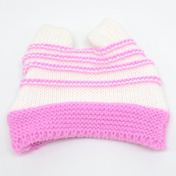 Abito lavorato a maglia con cappello e accessori per bambole 46 cm Uterui