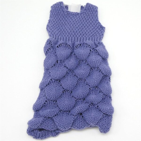 Vestiti per bambole 46 cm Uterui: vestito, cappello, collana e braccialetto