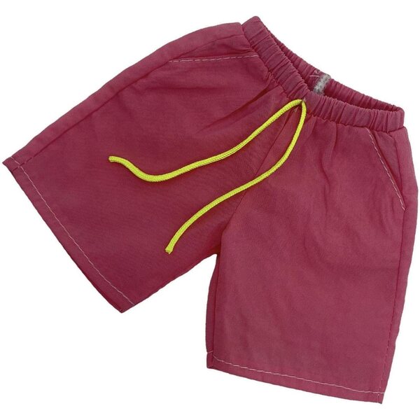 Mophrati Pantaloni Corti per Bambole 12 Pollici Abbigliamento Casual in Tessuto