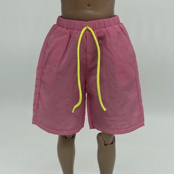 Mophrati Pantaloni Corti per Bambole 12 Pollici Abbigliamento Casual in Tessuto