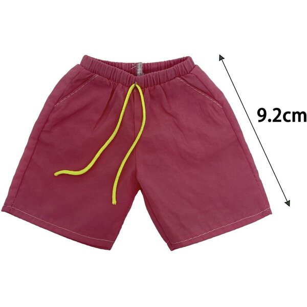 Mophrati Pantaloni Corti per Bambole 12 Pollici Abbigliamento Casual in Tessuto