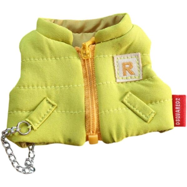 Baumwollweste für 10–15 cm große Puppen, modisches Accessoire für Anziehspiele