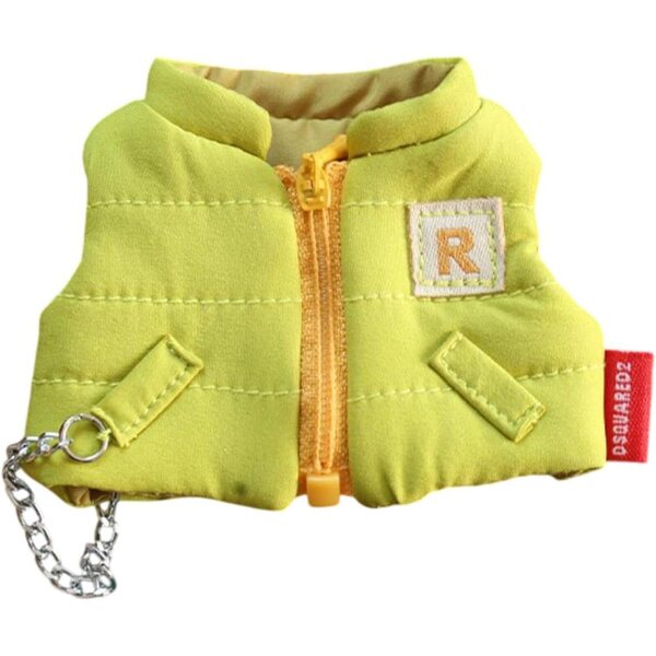 Baumwollweste für 10–15 cm große Puppen, modisches Accessoire für Anziehspiele