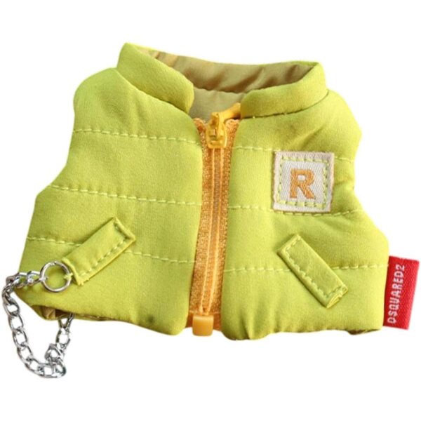 Baumwollweste für 10–15 cm große Puppen, modisches Accessoire für Anziehspiele