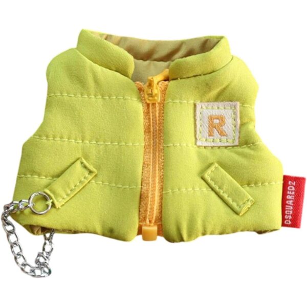Baumwollweste für 10–15 cm große Puppen, modisches Accessoire für Anziehspiele