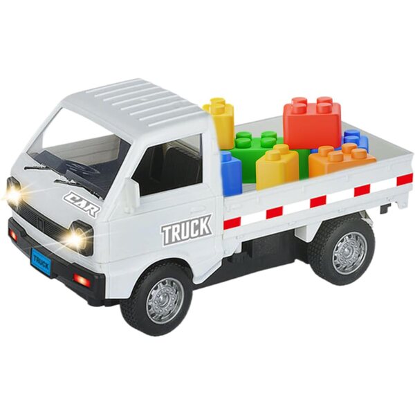 Camion telecomandato 1:16 per bambini con luci LED e controllo facile