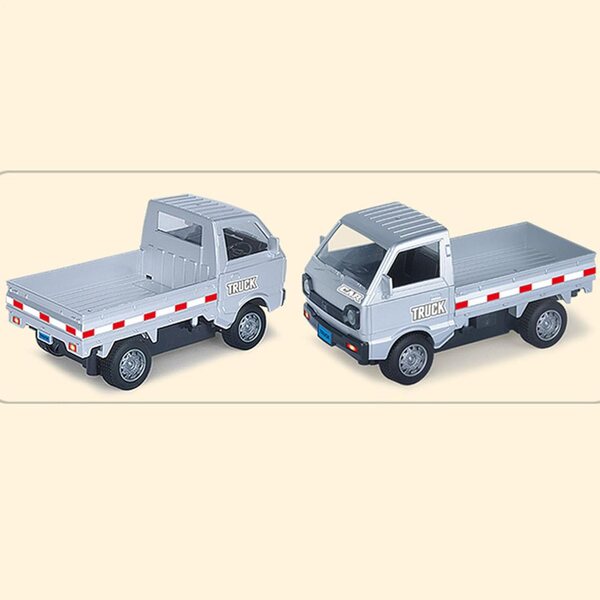 Camion telecomandato 1:16 per bambini con luci LED e controllo facile