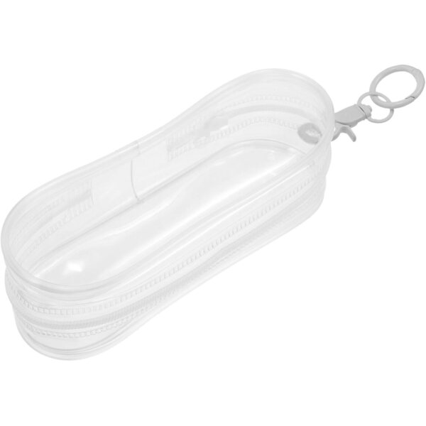 Borsa trasparente in PVC per bambole, mini custodia con gancio portatile e protettivo