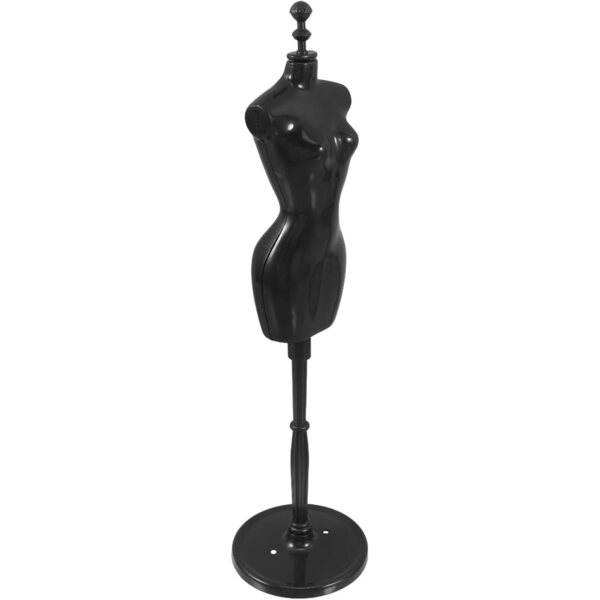 Beaupretty Manichino da Sarta con Supporto Stabile e Accessori per Esposizione Abiti