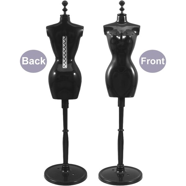 Beaupretty Manichino da Sarta con Supporto Stabile e Accessori per Esposizione Abiti