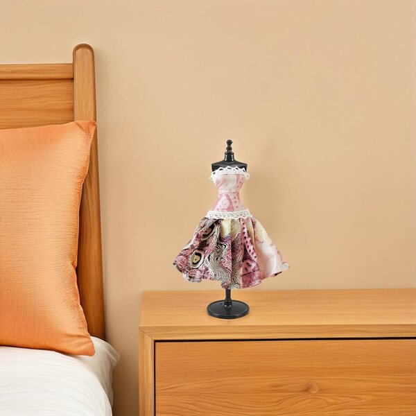 Beaupretty Manichino da Sarta con Supporto Stabile e Accessori per Esposizione Abiti