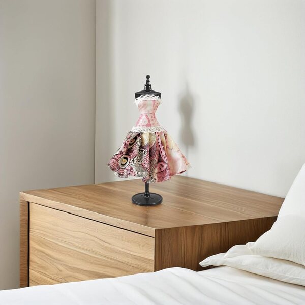 Beaupretty Manichino da Sarta con Supporto Stabile e Accessori per Esposizione Abiti