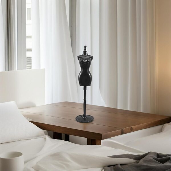 Beaupretty Manichino da Sarta con Supporto Stabile e Accessori per Esposizione Abiti