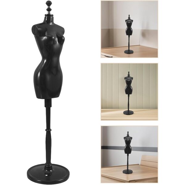 Beaupretty Manichino da Sarta con Supporto Stabile e Accessori per Esposizione Abiti