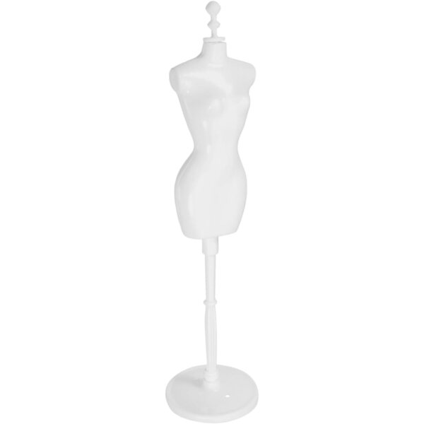 Beaupretty Set Manichino Bambola con Supporto Stabile e Inserti per Fissaggio