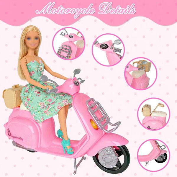 46 vestiti per bambole da moto 29,2 cm - Abbigliamento completo e alla moda
