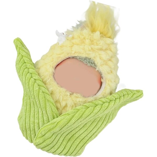 Set di vestiti peluche per bambole morbidi, lavabili e creativi, ideali dai 3 anni