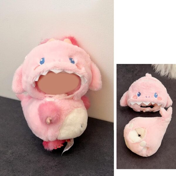 Set di vestiti peluche per bambole morbidi, lavabili e creativi, ideali dai 3 anni