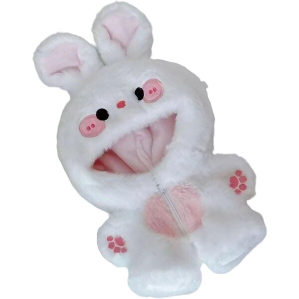 Costume per bambole di peluche 20 cm morbido e sicuro per gioco di ruolo