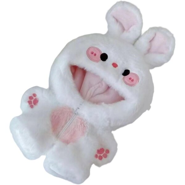 Costume per bambole di peluche 20 cm morbido e sicuro per gioco di ruolo