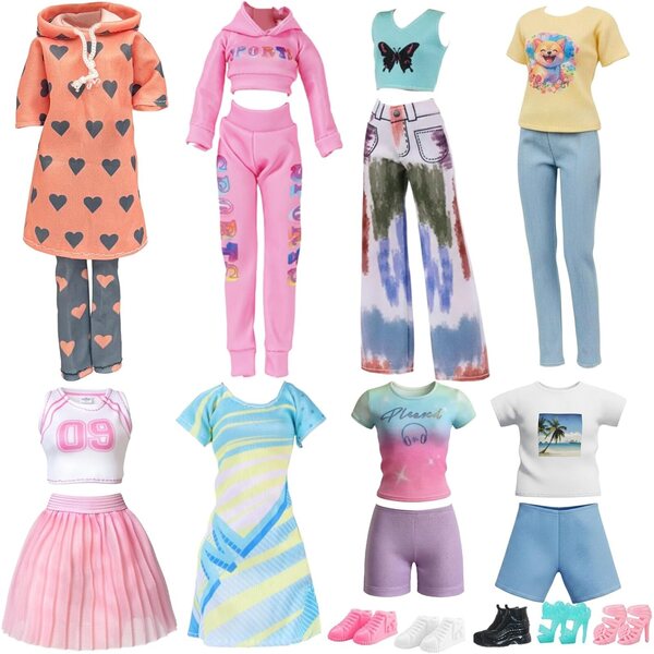 Abbigliamento Carreuty per bambole 11,5 pollici - vestiti di qualità e stile