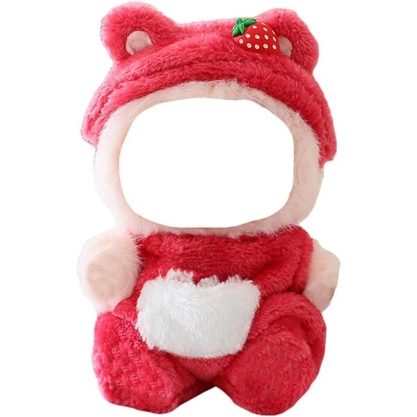 Generisch abbigliamento per bambole 17 cm con accessori moda per gioco creativo