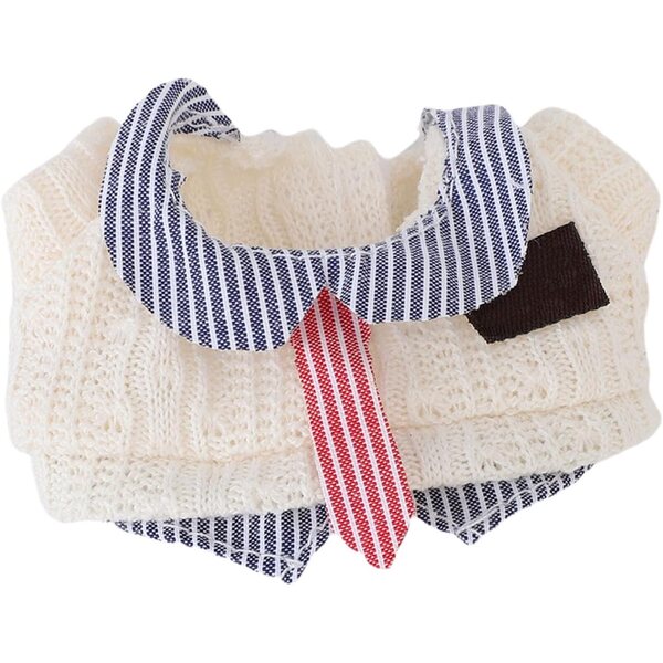 SIXRUN Gentleman 17 cm Puppenkleidungsset mit Fischerhut, Oberteil und Hose