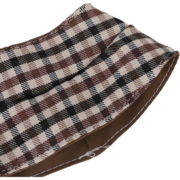SIXRUN Gentleman 17 cm Puppenkleidungsset mit Fischerhut, Oberteil und Hose