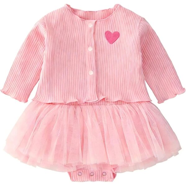 Bekleidungsset für 22-24 Zoll große Reborn-Puppen – Overall, Jacke, Mütze und Schuhe