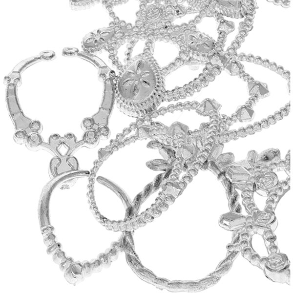 Set 20 Collane per Bambole 30 cm Mini Gioielli Accessori Colorati per Bambole
