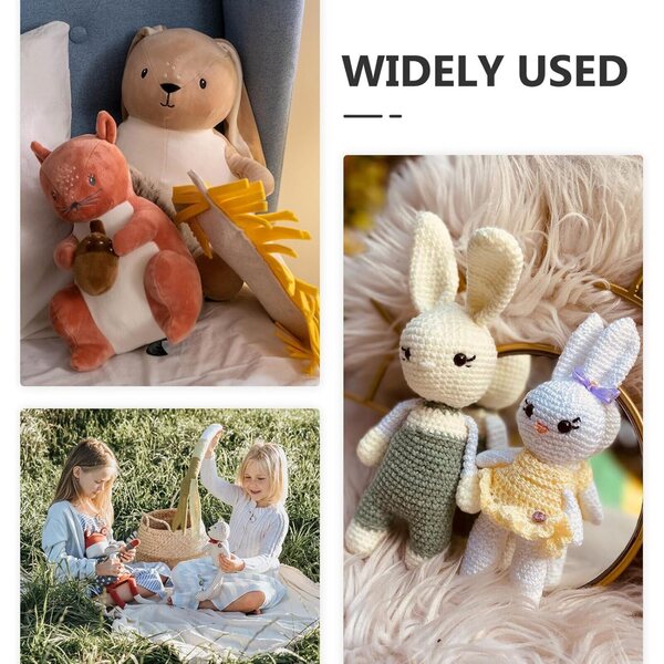 Miniatur-Winterkleidung für Puppen mit Mütze, Pullover, Handschuhen und Socken