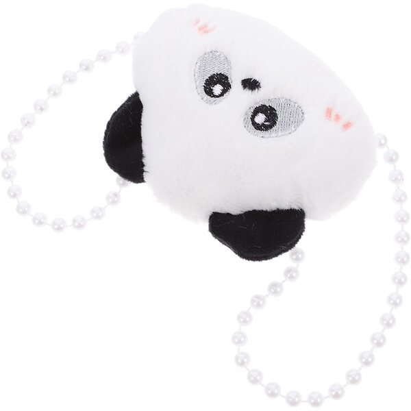Mini Borsa Tracolla Panda in Peluche per Bambola 30 cm - Accessorio Casa delle Bambole