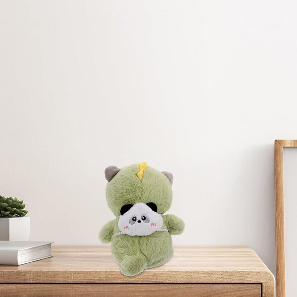 Mini Borsa Tracolla Panda in Peluche per Bambola 30 cm - Accessorio Casa delle Bambole