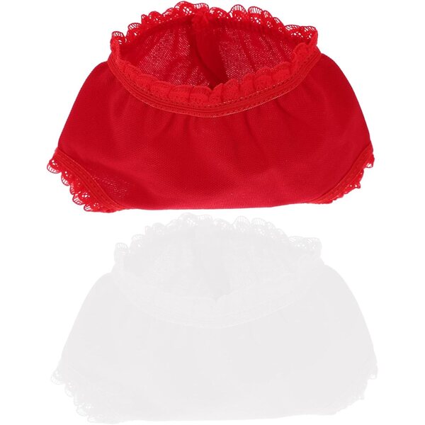 Set mit 10 verschiedenen Höschen für 18-Zoll-Puppen aus leichtem Stoff und Polyester