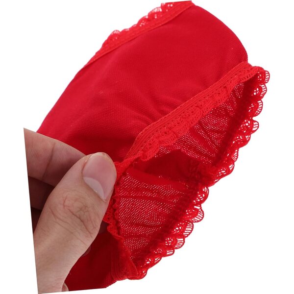 Set mit 10 verschiedenen Höschen für 18-Zoll-Puppen aus leichtem Stoff und Polyester