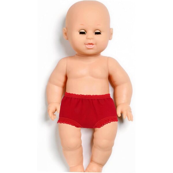 Set mit 10 verschiedenen Höschen für 18-Zoll-Puppen aus leichtem Stoff und Polyester