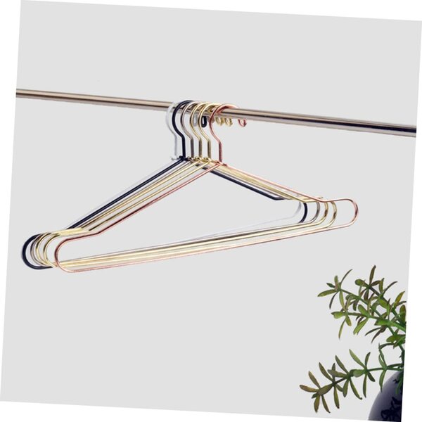Set mit 10 Mini-Kleiderbügeln aus goldenem Eisen für Puppen und Haustiere ERINGOGO