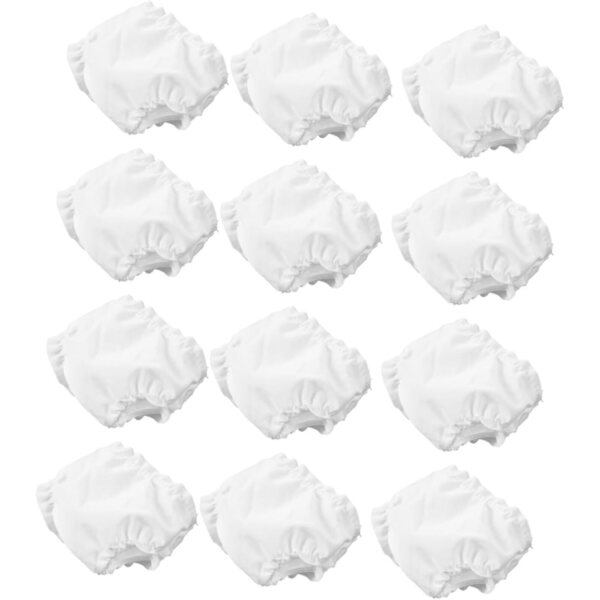 ERINGOGO 20 Mini Mutandine Bianche per Bambole 10 Pollici - Accessori Gioco e Festa