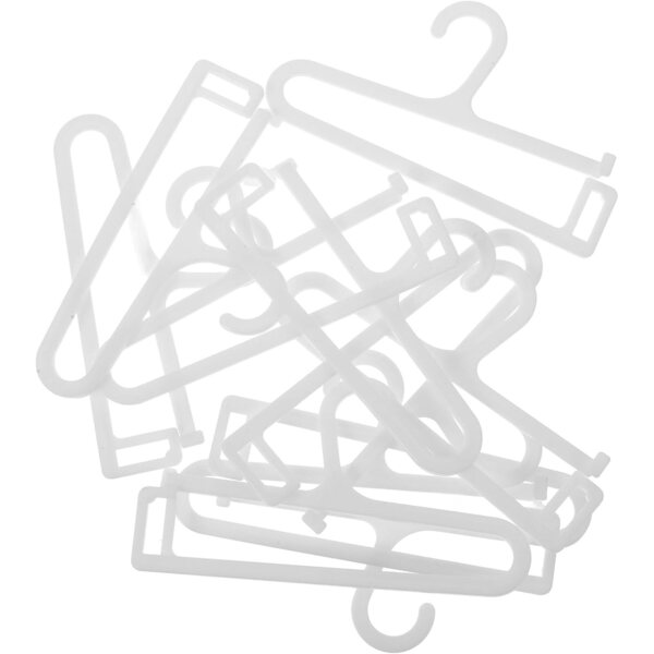 KESYOO 10 Grucce per Bambole BJD in Plastica Resistente, Accessori Miniatura Casa Bambole
