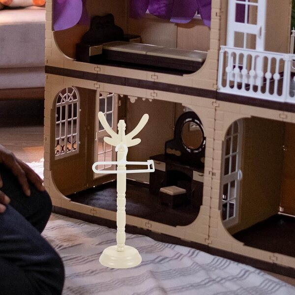 KESYOO 10 Grucce per Bambole BJD in Plastica Resistente, Accessori Miniatura Casa Bambole