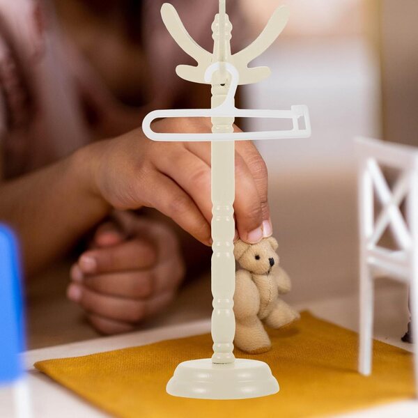 KESYOO 10 Grucce per Bambole BJD in Plastica Resistente, Accessori Miniatura Casa Bambole