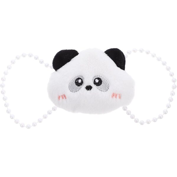Borsa a Tracolla Miniatura per Bambole 10x7,8x4,3 cm in Peluche Multicolore