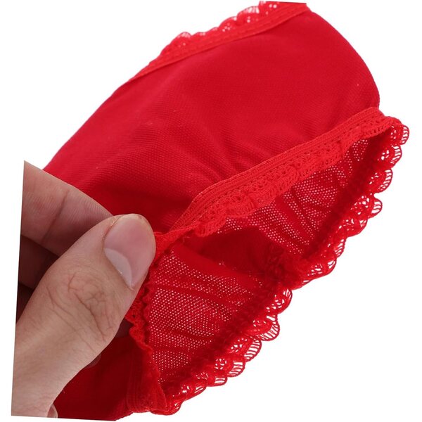 Set 10 Mutandine per Bambola 18 Pollici ERINGOGO Biancheria Intima Multicolore in Pizzo