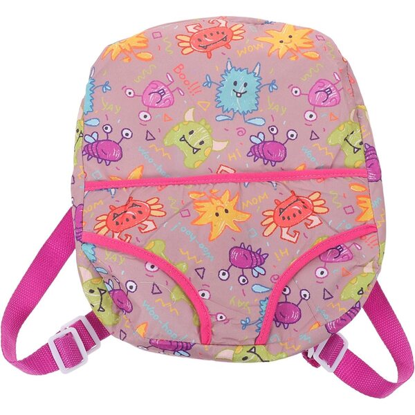 BESPORTBLE Verstellbarer Puppenträger, leichter Rucksack für 18-Zoll-Puppen