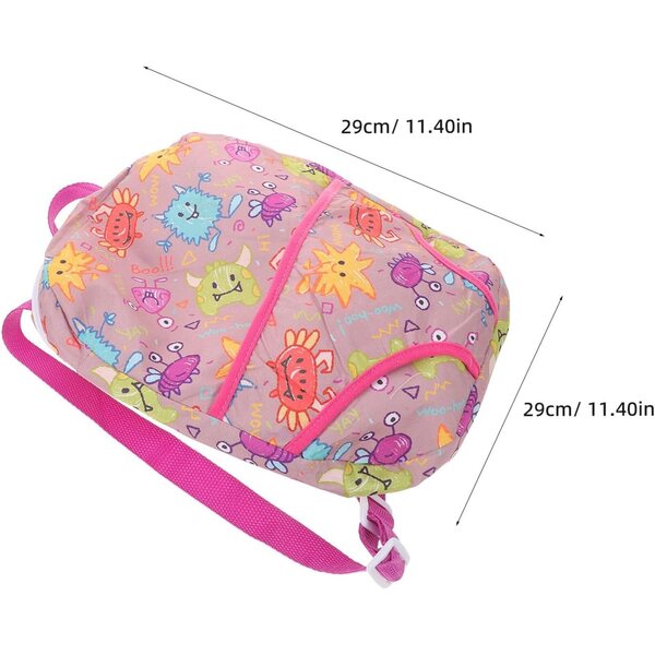 BESPORTBLE Verstellbarer Puppenträger, leichter Rucksack für 18-Zoll-Puppen