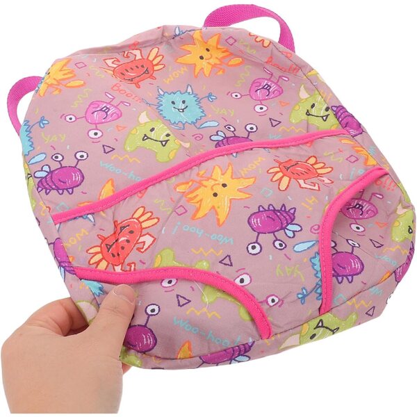 BESPORTBLE Verstellbarer Puppenträger, leichter Rucksack für 18-Zoll-Puppen