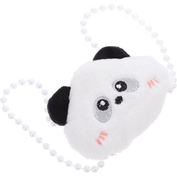 ifundom Mini Borsa a Tracolla per Bambole 10x7,8x4,3 cm in Peluche Multicolore