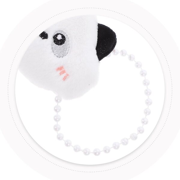 ifundom Mini Borsa a Tracolla per Bambole 10x7,8x4,3 cm in Peluche Multicolore